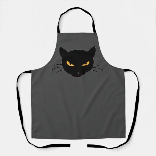 Evil Kitty Schürze (Vorderseite)