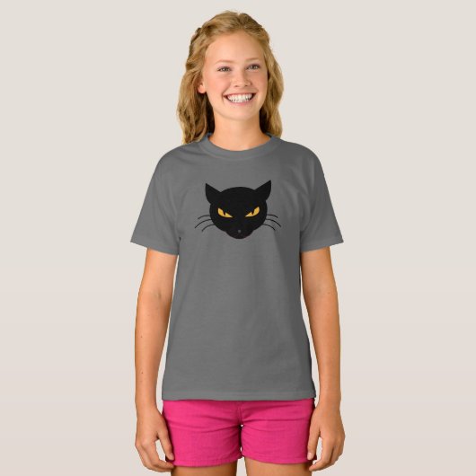 Evil Kitty T-Shirt (Vorne ganz)