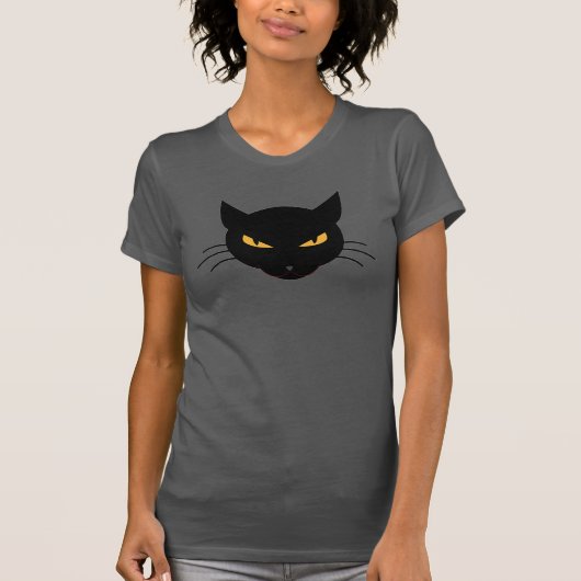 Evil Kitty T-Shirt (Vorderseite)