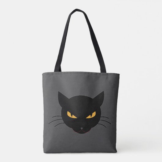 Evil Kitty Tasche (Rückseite)
