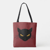 Evil Kitty Tasche (Rückseite)
