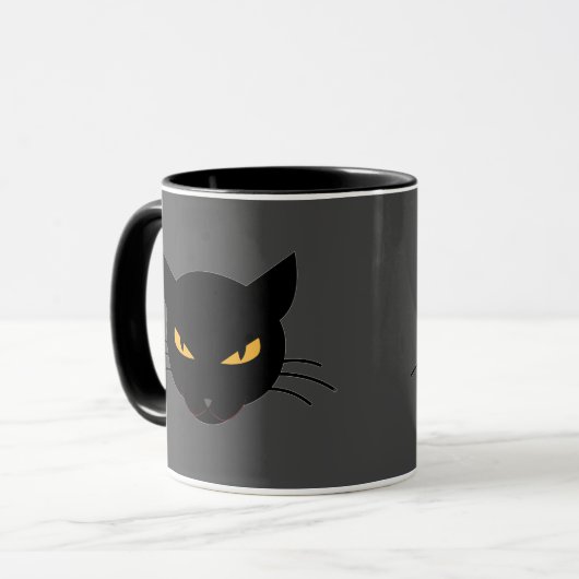 Evil Kitty Tasse (Vorderseite Links)