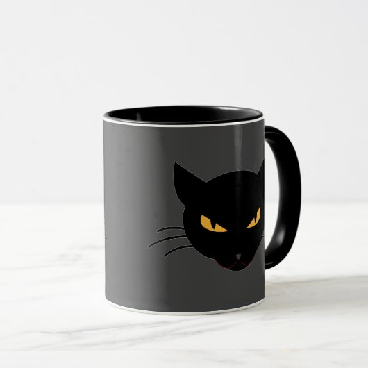 Evil Kitty Tasse (VorderseiteRechts)
