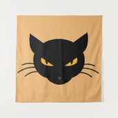 Evil Kitty Wandteppich (Vorderseite)