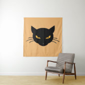 Evil Kitty Wandteppich (Beispiel)