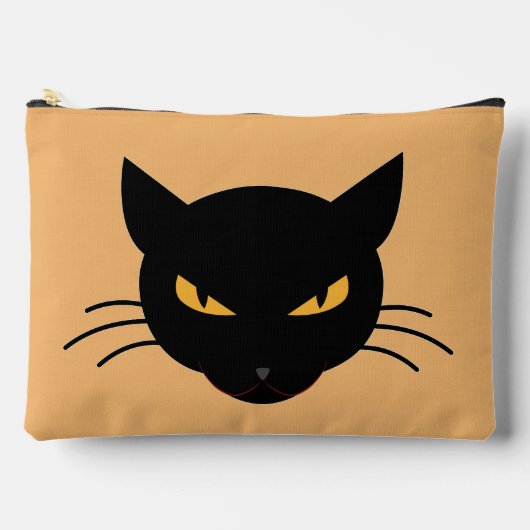 Evil Kitty Zubehörtasche (Vorderseite)