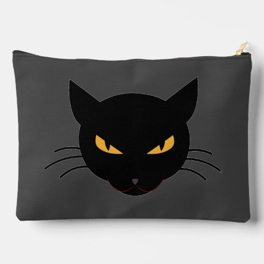 Evil Kitty Zubehörtasche (Rückseite)