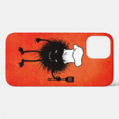 Evil Koch Cartoon Character Lieben Kochen Case-Mate iPhone Hülle (Rückseite (Horizontal))