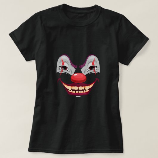 Evil lacht T - Shirt der Frauen (Design vorne)