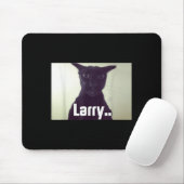 Evil Larry Meme Larry Cat Meme Verfluchte Memes Br Mousepad (Mit Mouse)