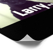 Evil Larry Meme Larry Cat Meme Verfluchte Memes Br Poster (Ecke)
