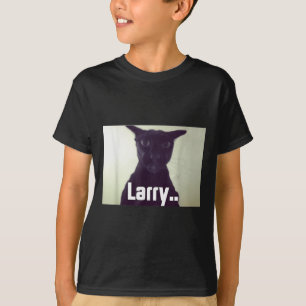 Evil Larry Meme Larry Cat Meme Verfluchte Memes Br T-Shirt