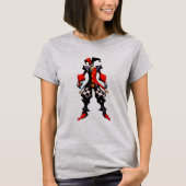 Evil Mad Jester T-Shirt (Vorderseite)