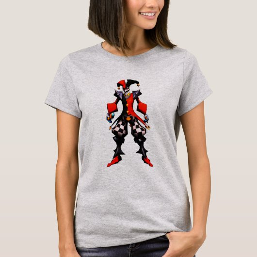 Evil Mad Jester T-Shirt (Vorderseite)