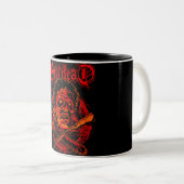 Evil Metal - Devil Dead Zweifarbige Tasse (VorderseiteRechts)