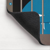 Evil Monster Character Kingpin Jail Gothic Mousepad (Ecke)