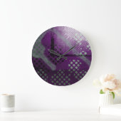 Evil Moon Round Steampunk Wall Clock Große Wanduhr (Zuhause)