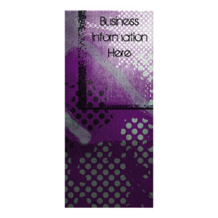 Evil Moon Steampunk-Kalender-Rack-Karte Werbekarte