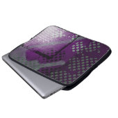 Evil Moon Steampunk Laptop Computer Sleeve (Vorne Knopf)