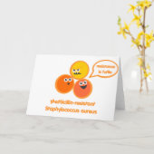 Evil MRSA Karte (Gelbe Blume)