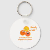 Evil MRSA Schlüsselanhänger (Vorderseite)