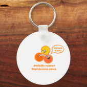 Evil MRSA Schlüsselanhänger (Vorderseite)