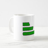 Evil Mutant Orthopedist Kaffeetasse (Vorderseite Links)