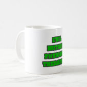 Evil Mutant Physiotherapeut Kaffeetasse (Vorderseite Links)
