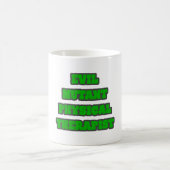Evil Mutant Physiotherapeut Kaffeetasse (Mittel)