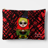 Evil Nesting Doll Zubehörtasche (Vorderseite)