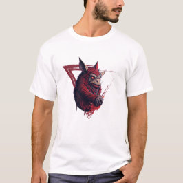 Evil Ninja Donkey T-Shirt