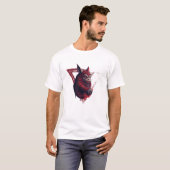 Evil Ninja Donkey T-Shirt (Vorne ganz)