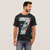 Evil Number 7 Shirt - 7 Ate 9 Joke 67 Meme Hallowe (Vorne ganz)