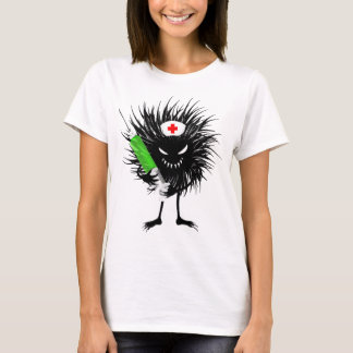 Evil Nurse Meme Dark Spaß Funny Medical T-Shirt