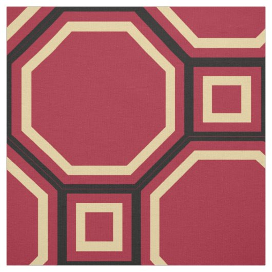 Evil Octagon Pattern Stoff (Muster)