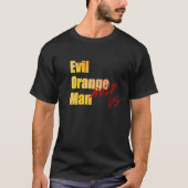 Evil Orange Man - Hilfe! T-Shirt (Vorderseite)