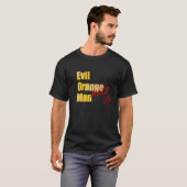 Evil Orange Man - Hilfe! T-Shirt (Vorne ganz)