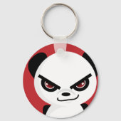 Evil Panda Keyring Schlüsselanhänger (Vorderseite)