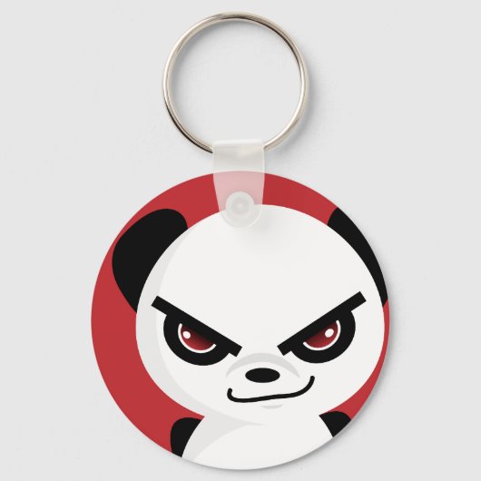Evil Panda Keyring Schlüsselanhänger (Vorderseite)