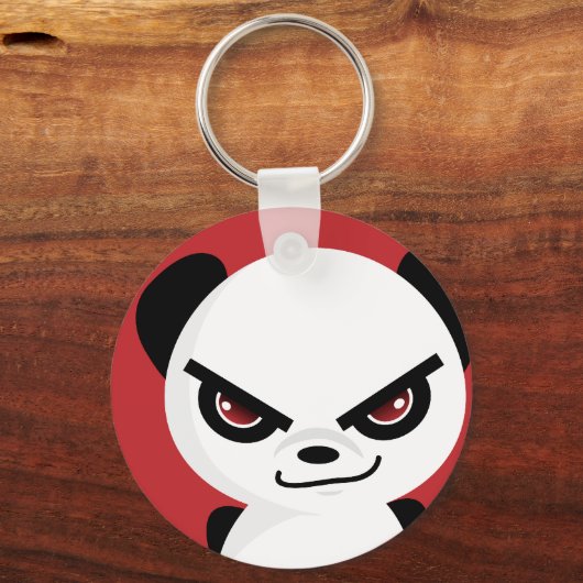 Evil Panda Keyring Schlüsselanhänger (Vorderseite)