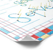 Evil Passions Poster (Ecke)