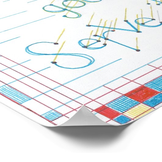 Evil Passions Poster (Ecke)