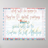 Evil Passions Poster (Vorne)