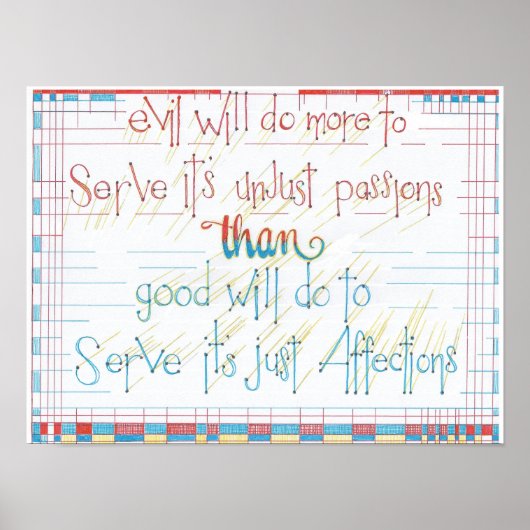 Evil Passions Poster (Vorne)