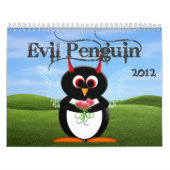 EVIL PENGUIN™ Cartoon CALENDAR 2012 Kalender (Titelbild)