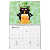 EVIL PENGUIN™ Cartoon CALENDAR 2012 Kalender (Mär 2026)