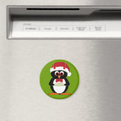Evil Penguin Kleine Geschenk Magnete Magnet (In Situ (Geschirrspüler))