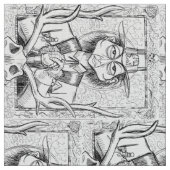 Evil PilGrimm Stoff (Nahaufnahme)