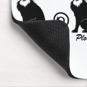 Evil Plotting Cat Trio Mousepad (Ecke)