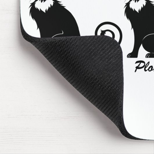 Evil Plotting Cat Trio Mousepad (Ecke)